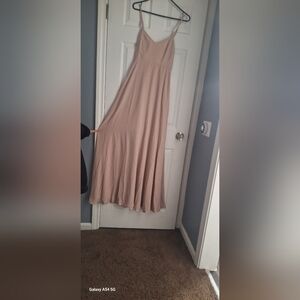 Faith maxi dress